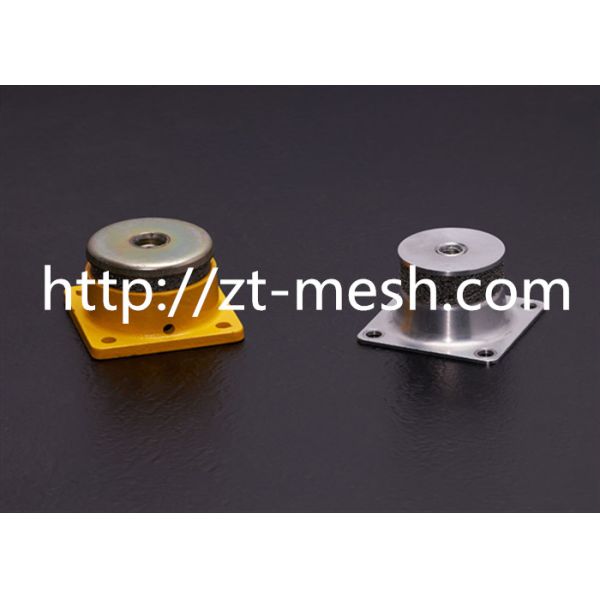 High Strength Dense 35*41*25.6mm Knitted Wire Mesh Produced From For In Oil Gas And Chemical Filtration  OEM