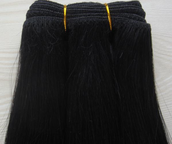Tous les types de cheveux se réjouissent ! Les extensions de cheveux réutilisables PEUVENT être teintes, oui, pour des possibilités infinies.