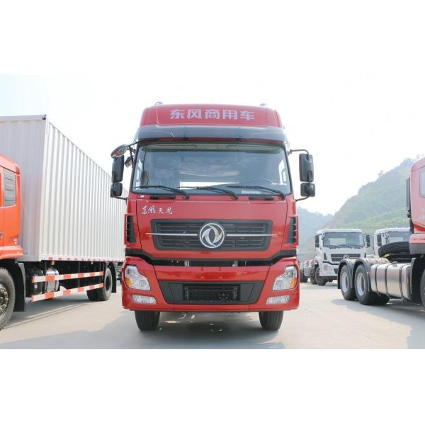 Tianlong Dongfeng Tractor Trailer Truck Commercial Vehicle 375 HP 6X4 Tractor Trailer