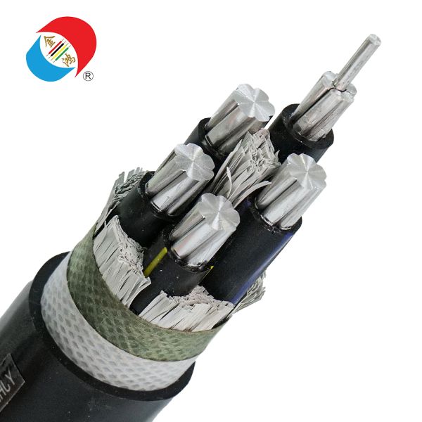 YJHLV Aluminum Alloy Cable For Building Power And Main Feeders