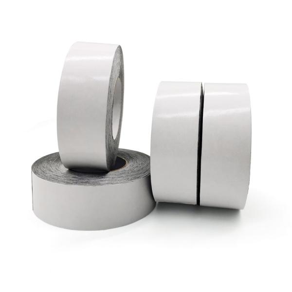 лента салфетки 50mm×50m черная растворяющая акриловая слипчивая