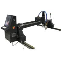 découpeuse 1kW de gaz de profil de commande numérique par ordinateur de portique de plasma de la précision 60A