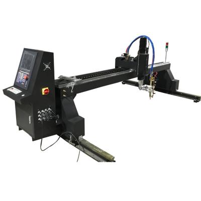sistema de controlo do COMEÇO da máquina de corte do plasma do CNC do pórtico de 1000W 2x6m
