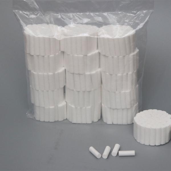 High Absorbency Softness Bagged Cotton Roll Dental Consumable Material