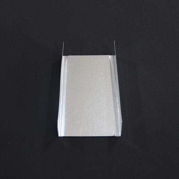 Galvanized Metal Stud For Drywall Partition Gypsum Stud And Track 0.4/0.5/0.6mm