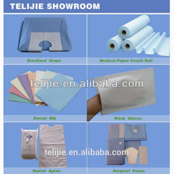 Spunlace Nonwoven 30×41cm massage table headrest cover