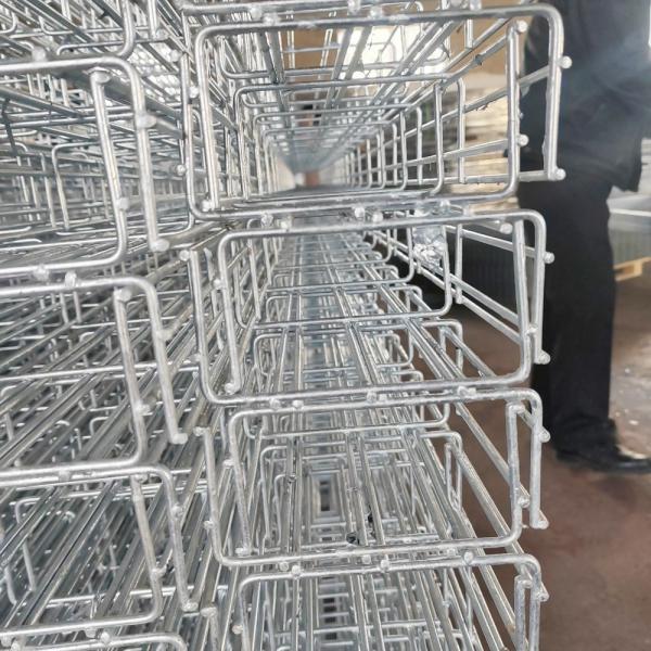 3000mm Length Welded Wire Mesh Cable Tray Q235 For Cable Laying