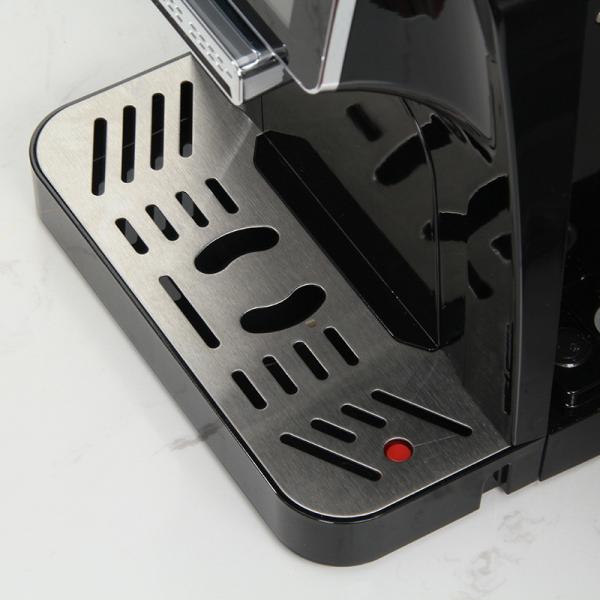 1.5L Grinding Coffee Espresso Latte Machine 1480W For Home 6 Cups