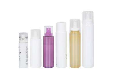 3.4oz 100ml PET PETG Refillable Travel Containers With Spray Pump