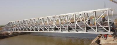 Ponte de aço modular feita sob encomenda