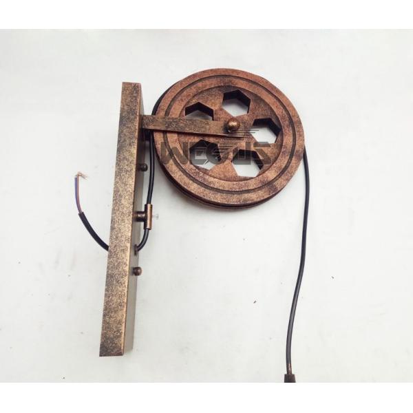 Industry bedside aisle corridor wind vintage E27 lifting pulley wall lamp （WH-VR-32）