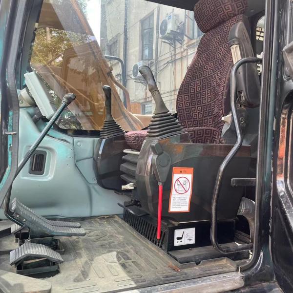 Sany155C Second-hand Excavator 0.53m3 Bucket Capacity 15000 KG Machine Weight Affordable