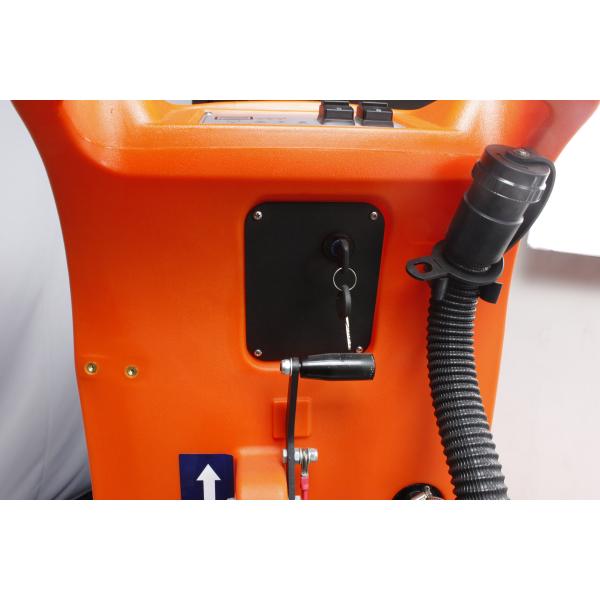 Ручные промышленные электрические часы рабочего временени машины 3 до 4,5 уборщика кафельные пола