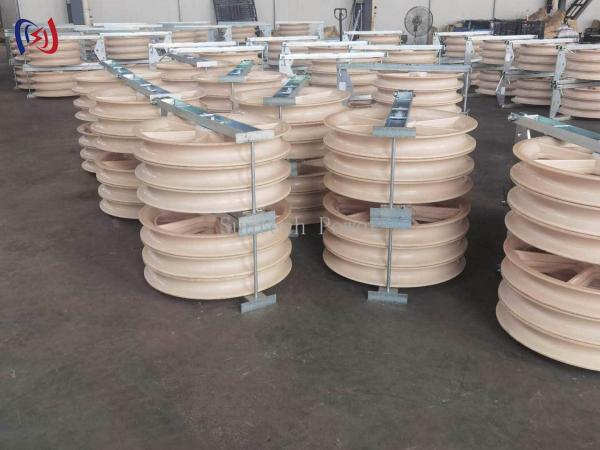 Professional 916 Series Stringing Block For Ultra High Voltage Line Work