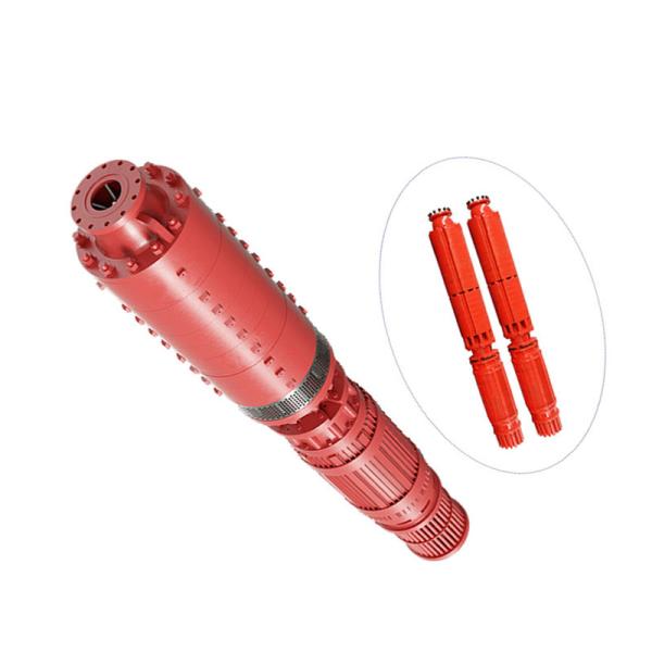 High Voltage Explosion Proof Submersible Electric Pump 4000kw 2900hp 630m³/H 1500m Head