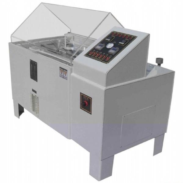 JIS D0201 ISO 3768 Máquina de ensayo de rociado de sal para conectores de automóviles ASTM B117 Probador neutro de rociado de sal