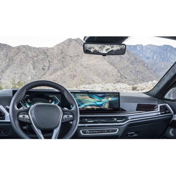 BMW X5 9.2 インチ 1080P デジタル高画質同軸電子後視鏡 前側と後側 双重記録器