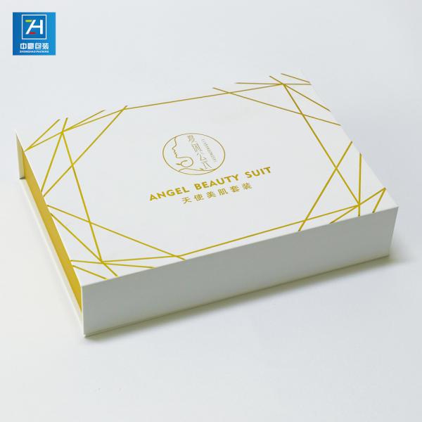 4C Offset Printing 300gsm Coated Paper Cosmetic Gift Box Packaging