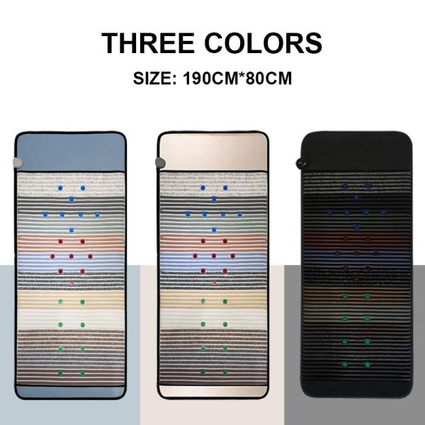 Кристальный аметист Pemf Инфракрасный Мат Тепловая красная светная нагревательная подушка с нефритовыми камнями