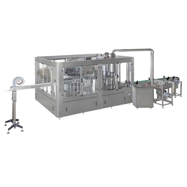 Stainless Steel Mineral Water Bottle Filling Machine CGF Series 500ml 4 In 1
