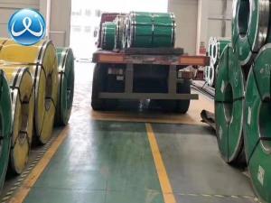 304 J3 Stainless Steel Sheet Metal Roll / Hot Rolled Steel Coil SS400
