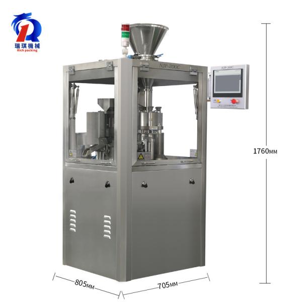 Best Selling Hard Gelatin Capsule Filling Machine Pharma Capsule Filler Machinery