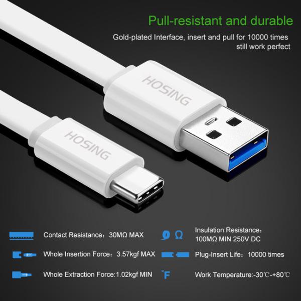 Прочные зарядные кабели USB IOS CD03 андроида мобильного телефона