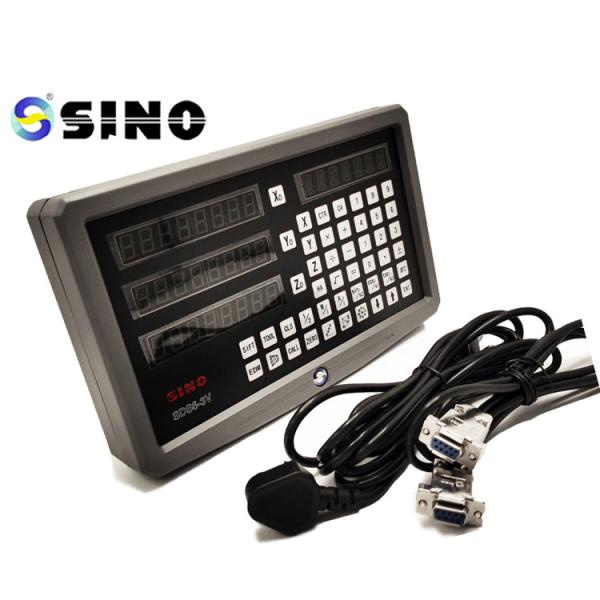 RoHS DRO SDS6-3VF 3 Axis Digital Readout System For Milling Lathe