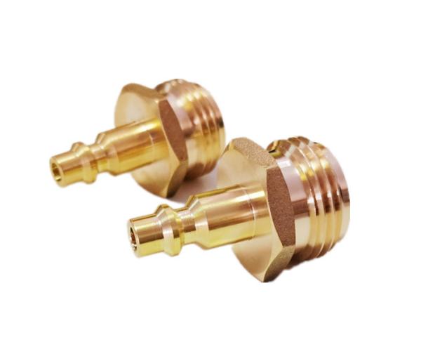 JIS ANSI 3/4 Male Female Solid Brass Blow Out Plug