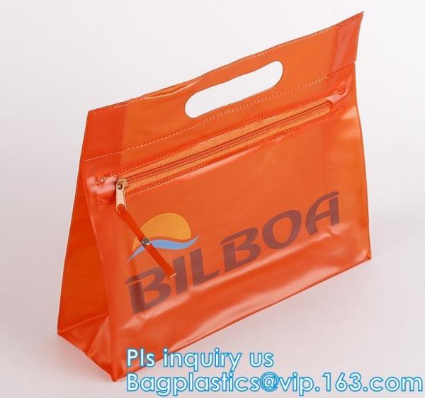 K slider bags/slider zipper bag mobile phone cover/ cell phone cover packaging bag, Zipper PVC underwear package