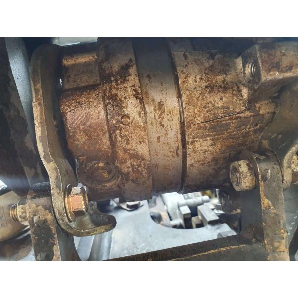 compressor do condicionador de ar da máquina escavadora de EC ec55b