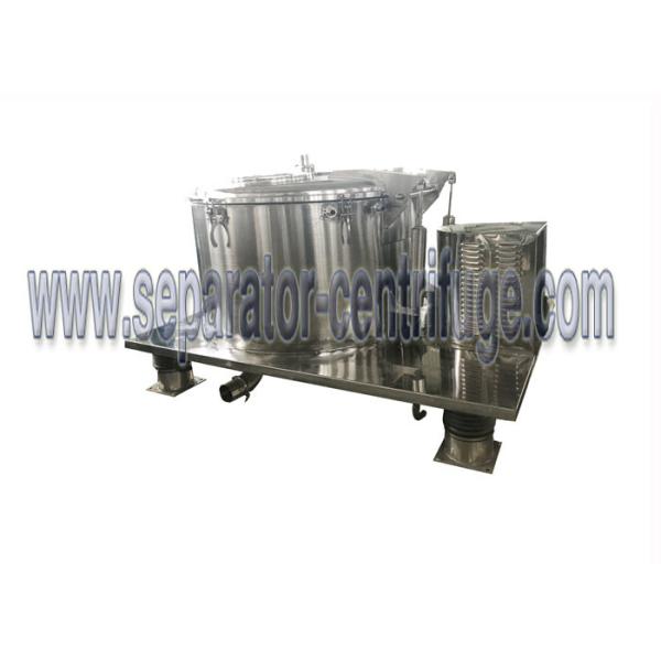 CBD Oil Cannabis Extraction Industrial Basket Centrifuge Equipment SKF Bearing