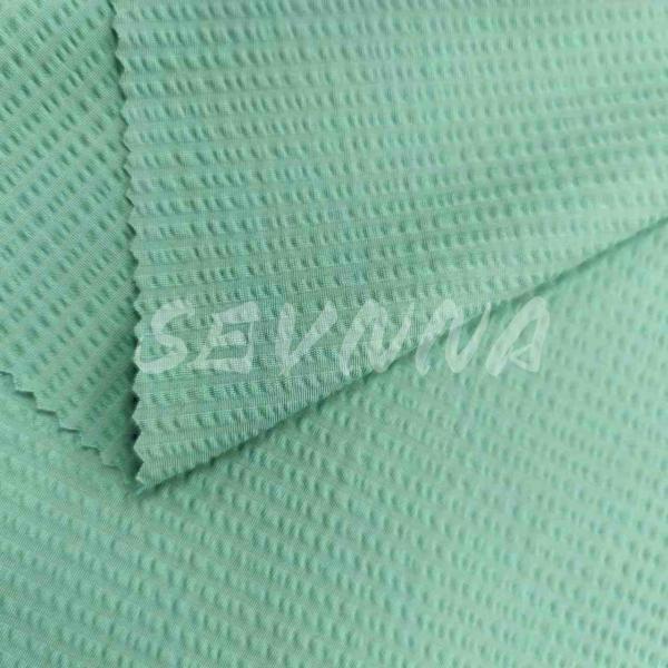 120cm Lightweight Eco Friendly Swimwear Fabric Chlorine Resistant 95%Recycled Polyester 5%Spandex