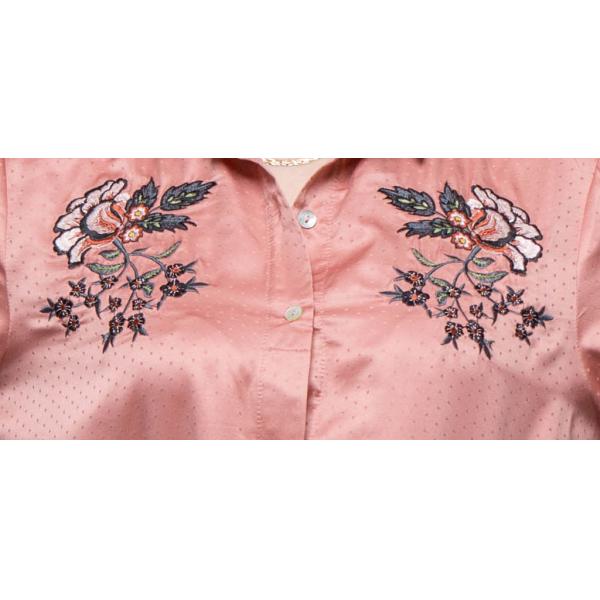 Adults Xxl Size Satin Sleep Dress , Satin Button Down Sleep Shirt For Womens