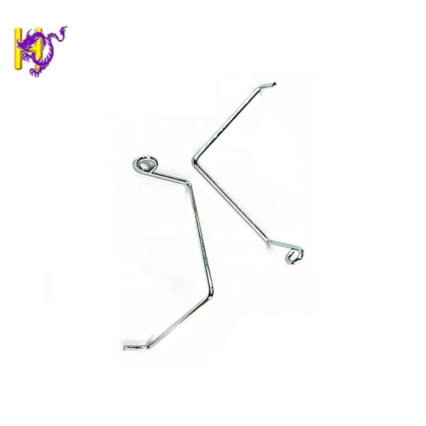 Beehive Stainless Steel Wire Forming Spring Fastener with Hook