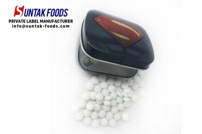 Natural Sugar Free Peppermint Candy , Promotional No Sugar Candy