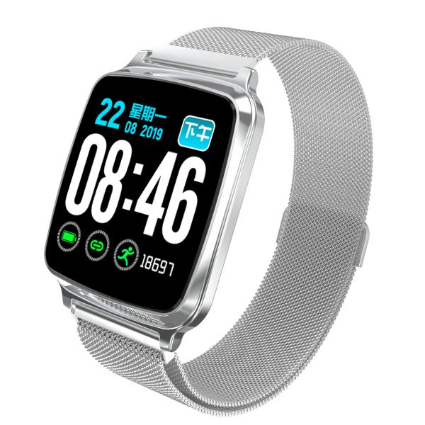 Factory Direct Special Waterproof IP67 M10 Blood Pressure Czech Smartwatch For Apple Earphone