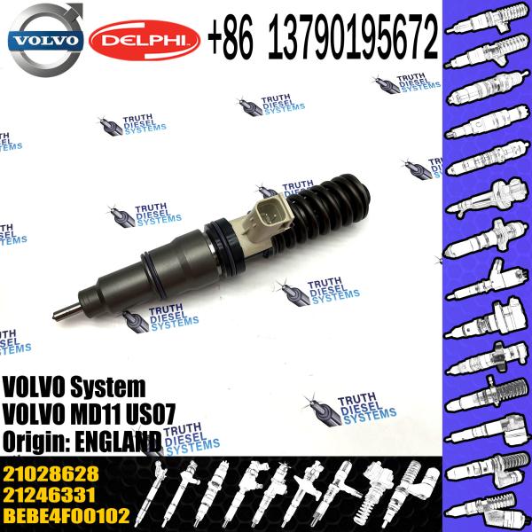 High quality 4 pin nozzle assembly Diesel pump injector 21028628 for diesel engine