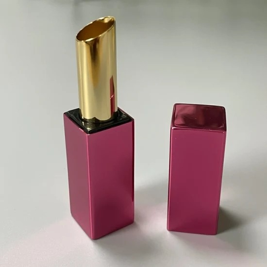 JL-LS215 Square Magnet Colored Custom Empty Lip Gloss Tubes Case 3ml