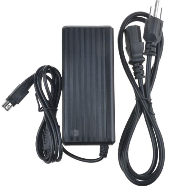 Plastic 100-240v AC DC 4 Pin 12v 3a 5a Power Supply for Hikvision NVR CCTV Product