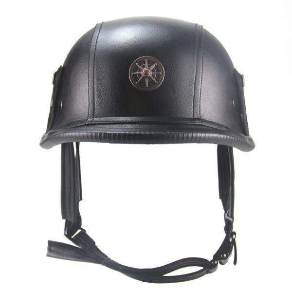 Wholesale Sale Vintage Motorcycle Helmet High Quality Open Face Helmet Half Face Motorbike Helmet