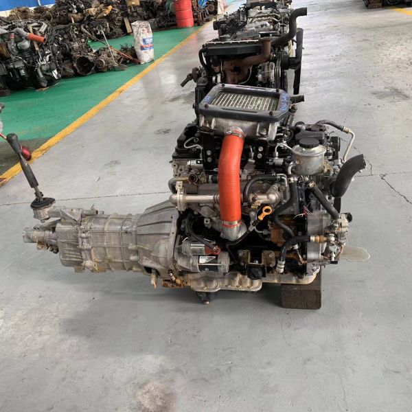 For Nissan 4 Cylinder Used Turbo Supercharged diesel Engine ZD30T- Truck -D-MAX