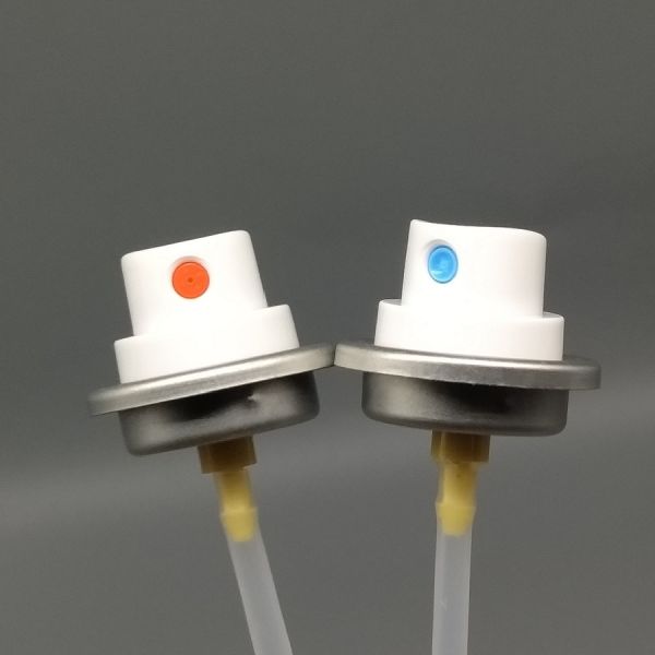 Precision Aerosol Dispensing Valve, Air Freshener Metering Valve for Home & Car, 20mm Mounting, 0.45mm Orifice