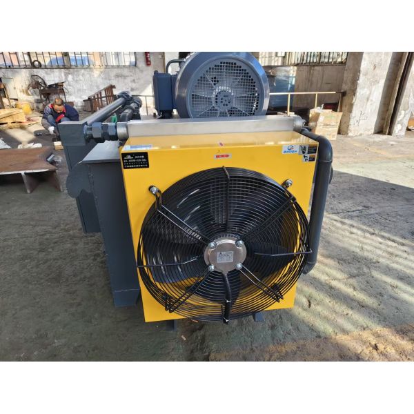 Low Noise Industrial 1350kN Manual Control Metal Baler With Smooth Operation for Small And Medium Scrap Recycling Plants