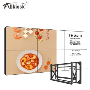 панели крытый 1080P 2x2 LCD шатона 0.88mm CCTV CCC рамки крытой