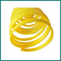 Bobina espiral plástica do cabo 10KV, plástico espiral grosso do fio obrigatório de 2mm