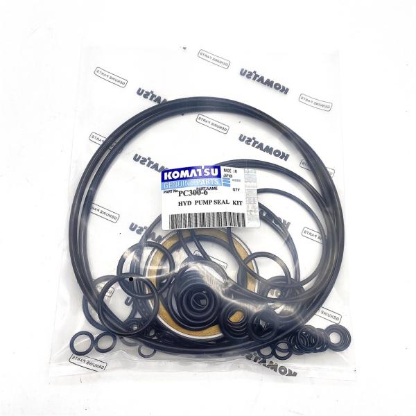 PC300-6 Excavator Parts Hydraulic Pump Seal Kits Hydraulic Main Pump Seal Kit