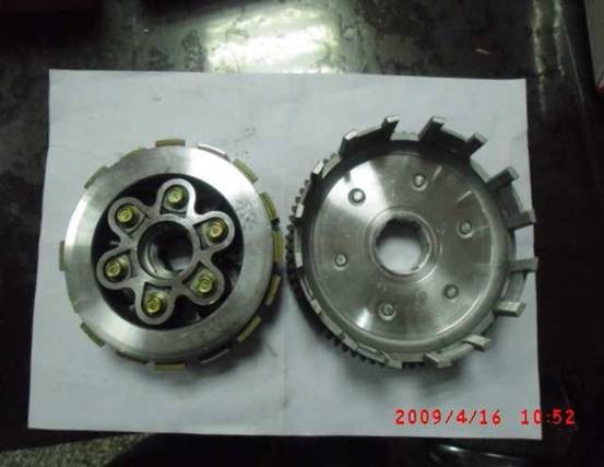 HONDA CG150 MOTORCYCLE ENGINE  CLUTCH ASSY