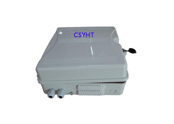 FC Adapter 48Cores Fiber Distribution Box For FTTH FTTX Solutions
