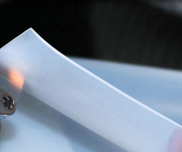 Hoja de goma de silicona Rollo de silicona para antienvejecimiento y resistencia química